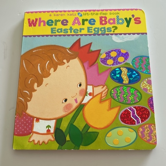 Where Are Baby's Easter Eggs?: A Lift-the-Flap Book - NEW - Picture 2 of 10